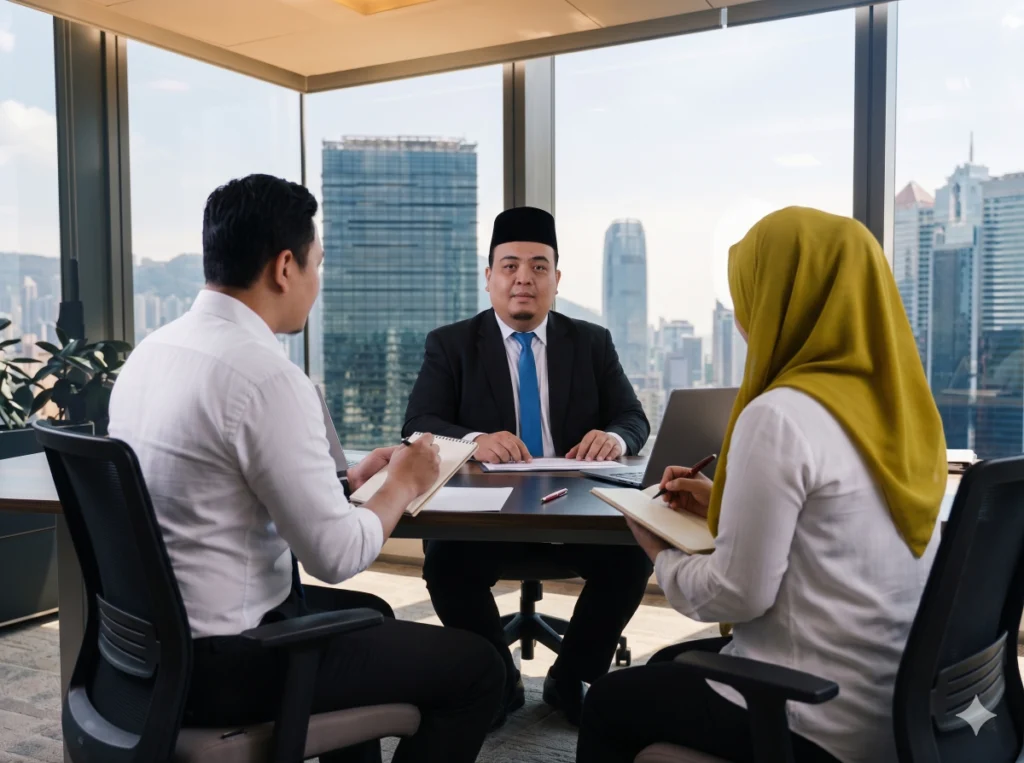 lawyer bersama husband and wife