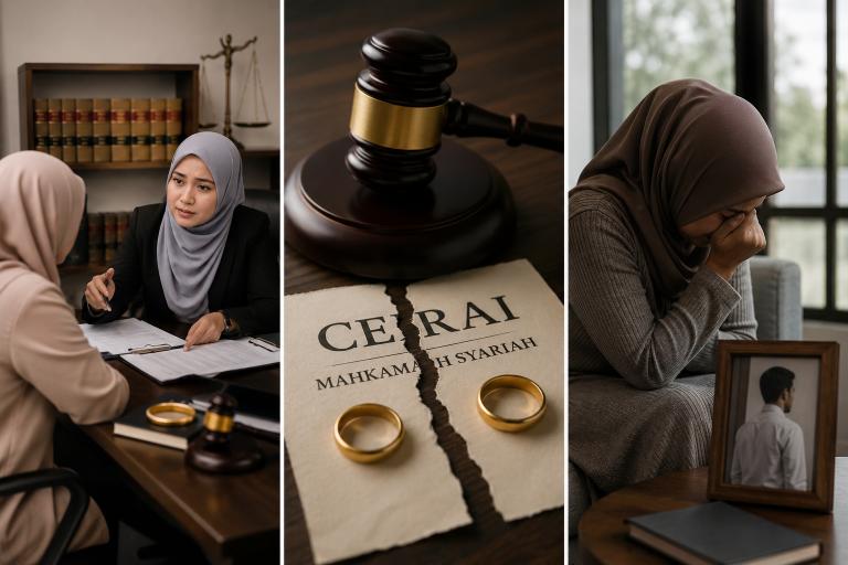 hak isteri taklik