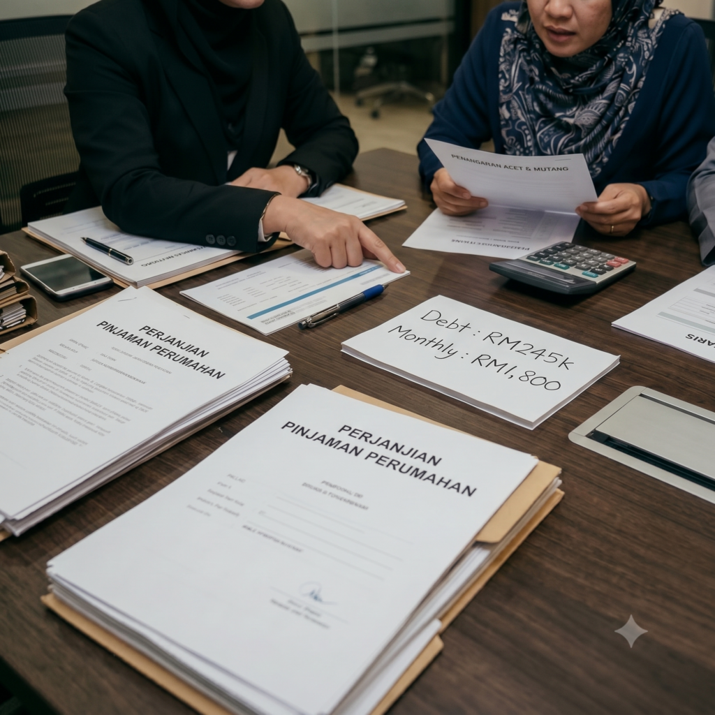 Hutang dalam perkahwinan: siapa perlu bayar selepas perceraian?